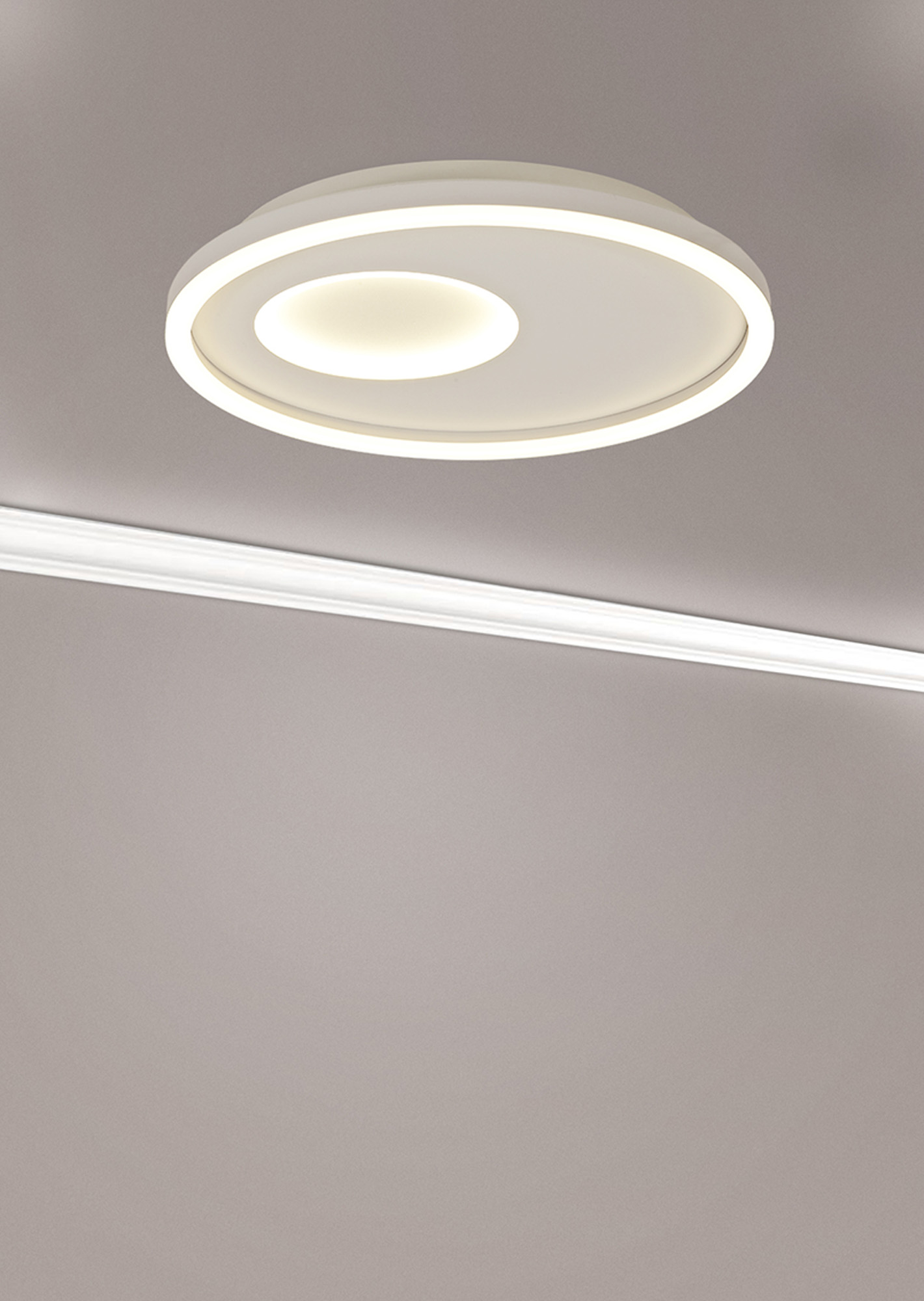 Krater Ceiling Lights Mantra Fusion Flush Fittings
